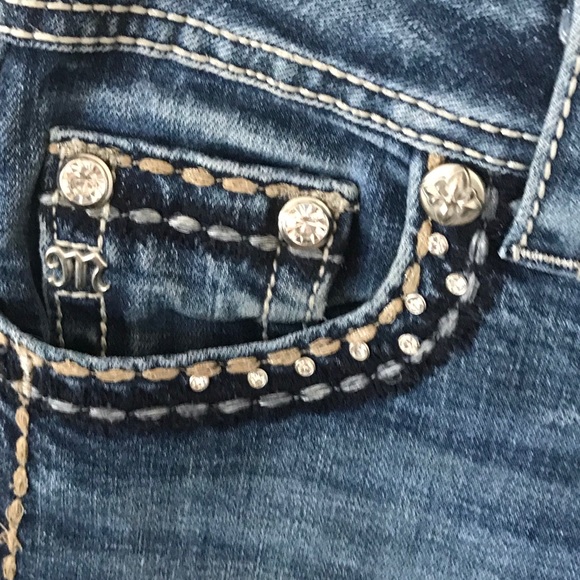 Miss Me Jeans - Size 26 - Straight cut - Picture 2 of 8